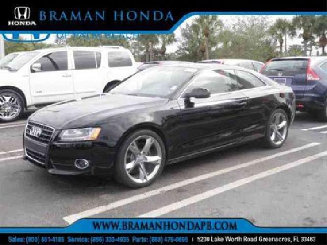 2011 audi a5 2.0t premium plus in greenacres, fl
