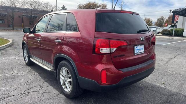 2015 kia sorento lx