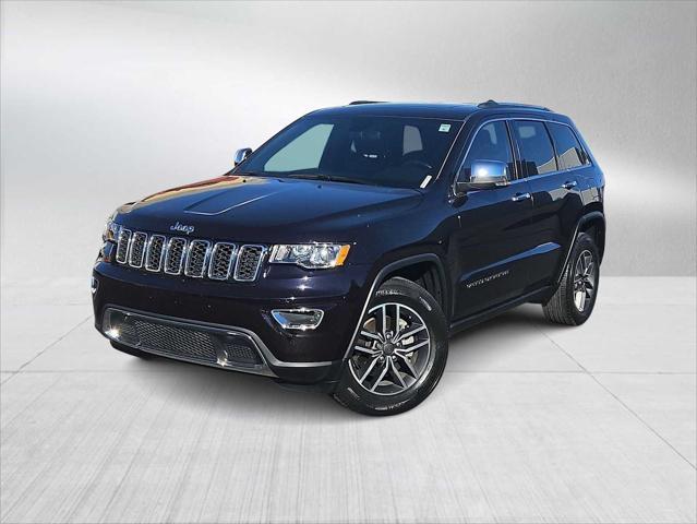 2020 jeep grand cherokee limited x