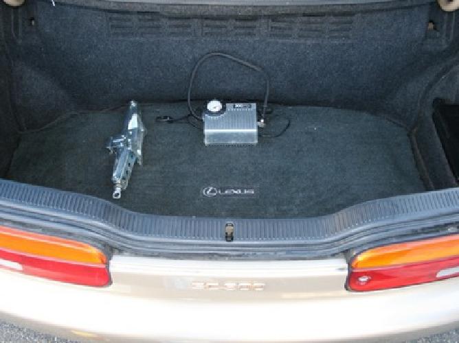 obo lexus sc300 sc 300 - 1993 luxury coupe - leather - clean title in san francisco, ca