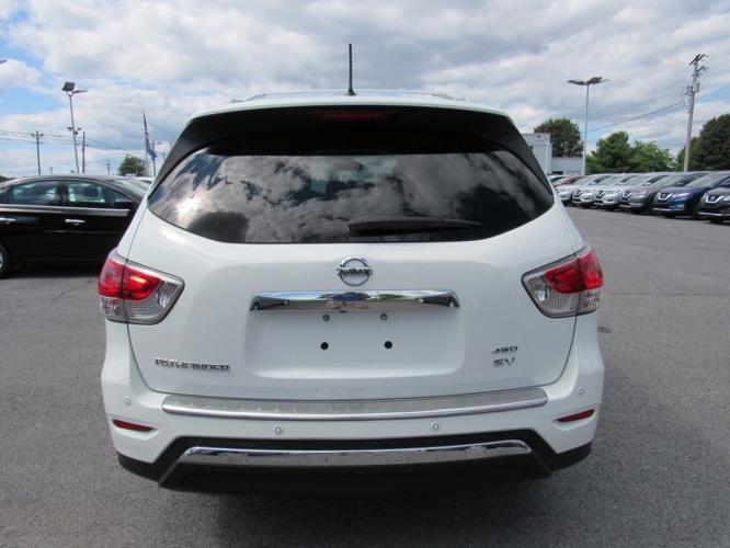 used 2016 nissan pathfinder sv state college, pa 16801 for sale in state college, pennsylvania