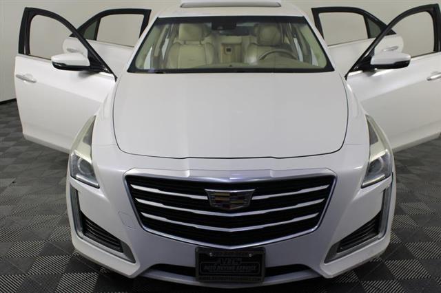 2016 cadillac cts 2.0l turbo luxury