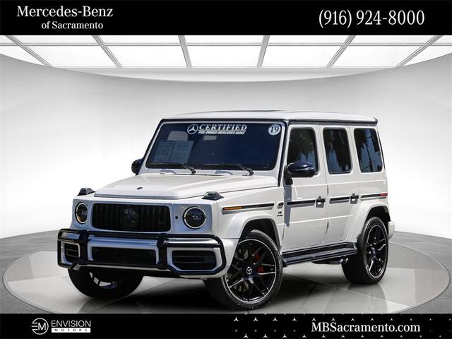 2019 mercedes-benz amg g 63 base