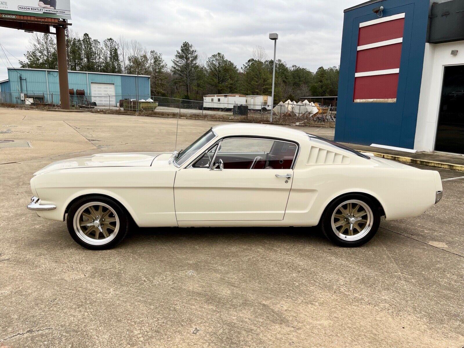1965 ford mustang gt fastback 4 9l boss 302 v8 tremec 5 speed manual transmission