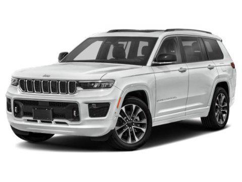 2022 jeep grand cherokee l overland