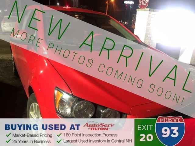 2016 chevrolet sonic lt auto lt auto 4dr hatchback for sale in northfield, new hampshire