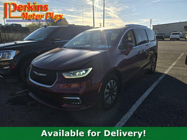 2021 chrysler pacifica touring l