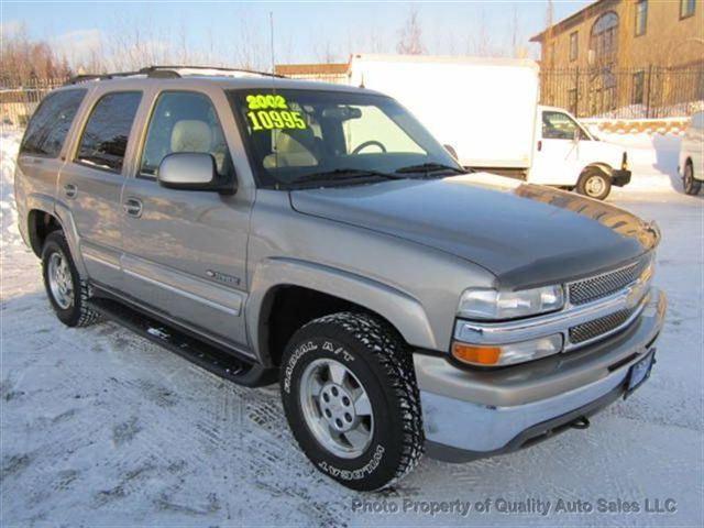 2002 chevrolet tahoe lt for sale in anchorage, alaska