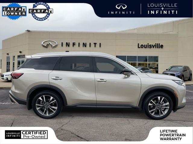 2024 infiniti qx60 luxe