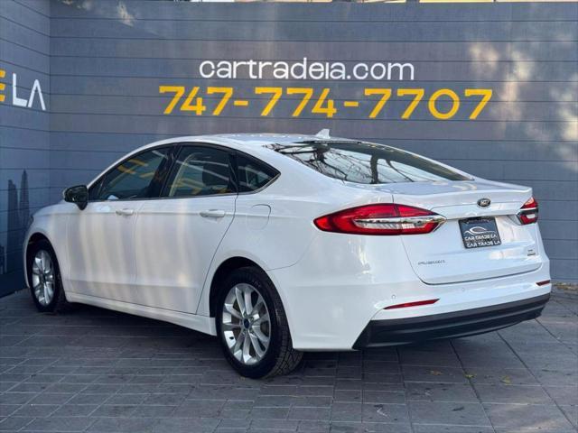 2020 ford fusion hybrid se