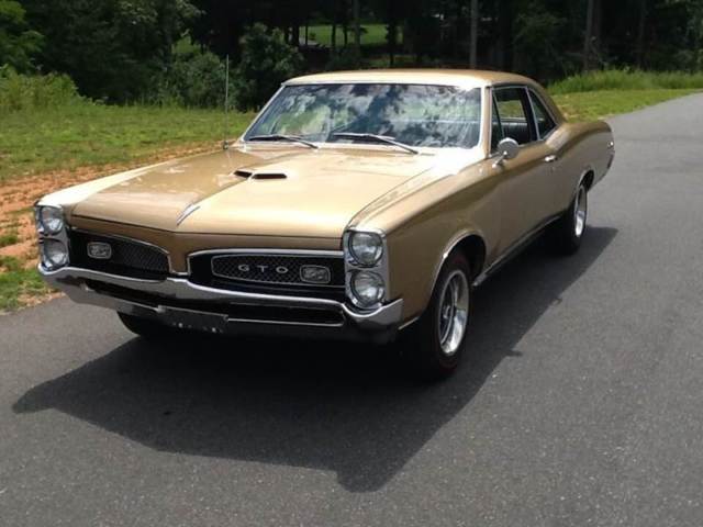 1967 pontiac gto rare sport coupe post factory ac highly documented