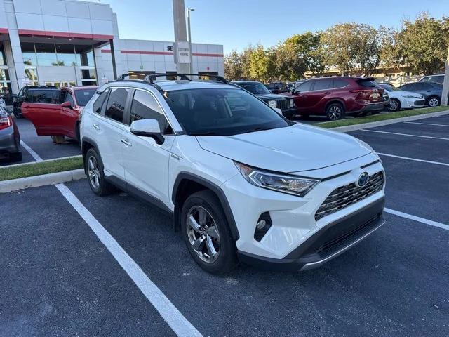 2020 toyota rav4 hybrid se