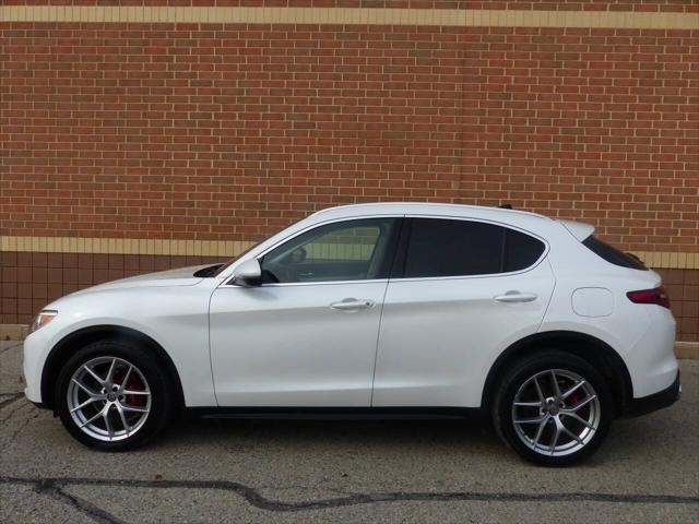 2018 alfa romeo stelvio ti lusso