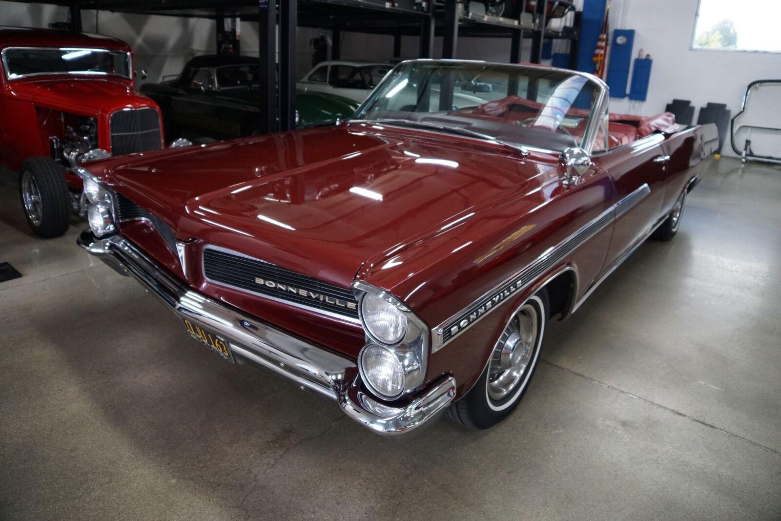 1963 pontiac bonneville 389 v8 convertible automatic