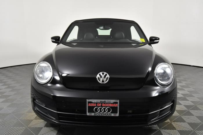 used 2015 volkswagen beetle 1.8t convertible bozeman, mt 59715 for sale in bozeman, montana