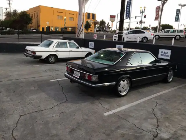 1985 mercedes 500 sec coupe