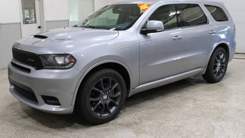 2018 dodge durango r/t