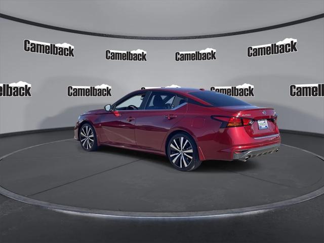 2021 nissan altima sr fwd