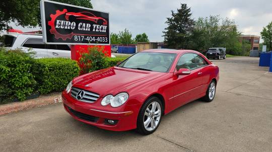 2008 Mercedes-Benz Clk