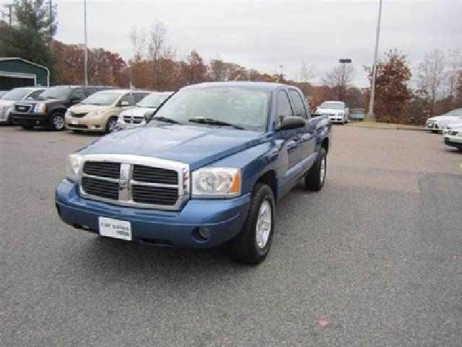 2005 dodge dakota quad cab slt pickup 4d 5 1/2 ft in richmond, va