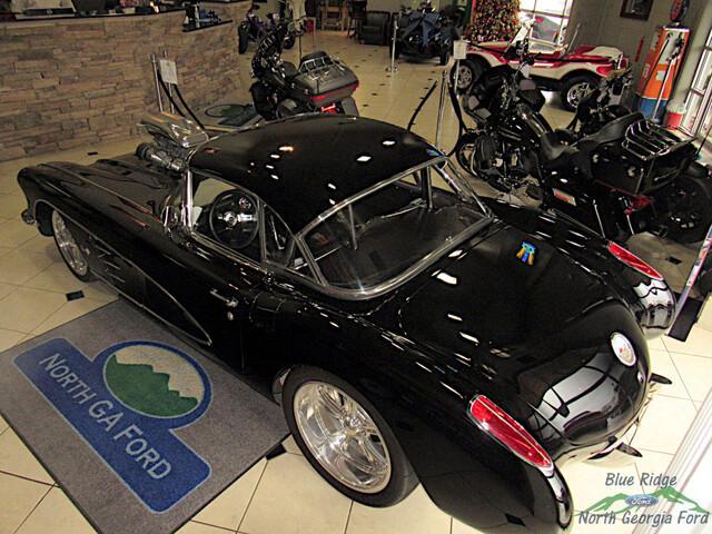 1960 chevrolet corvette convertible