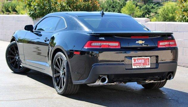 used 2015 chevrolet camaro ss coupe prescott, az 86301 for sale in prescott, arizona
