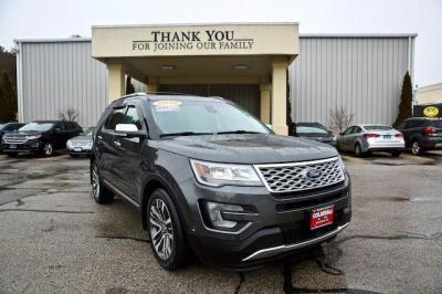 2016 ford explorer platinum awd platinum 4dr suv for sale in columbia, connecticut