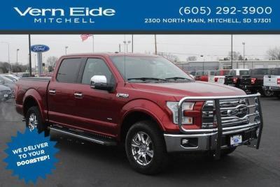 2015 ford f-150 xl 4x4 xl 4dr supercrew 6.5 ft. sb for sale in betts, south dakota
