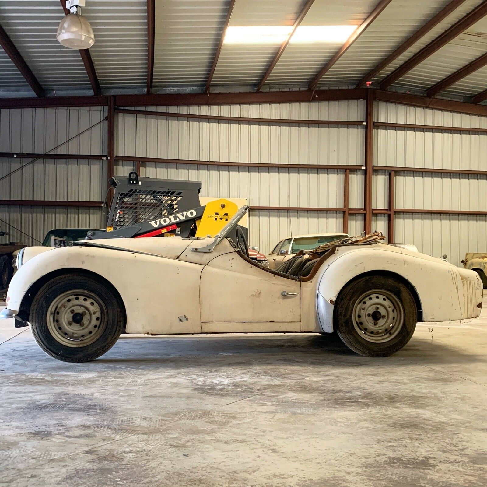 1960 triumph tr3 tr3a roadster **no reserve**