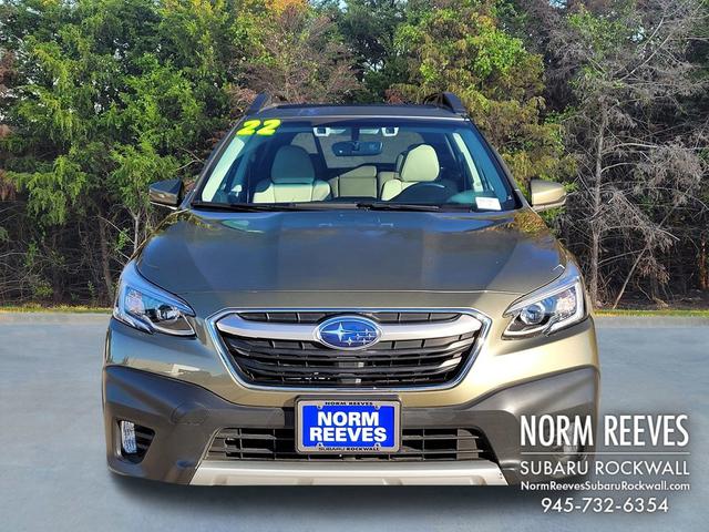 2022 subaru outback limited
