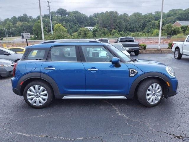 2021 mini countryman cooper s