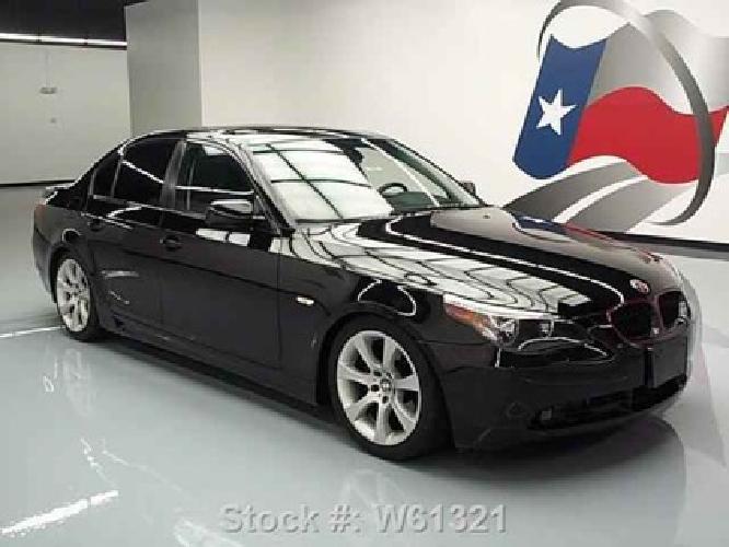 2007 bmw 5-series 525i in stafford, tx