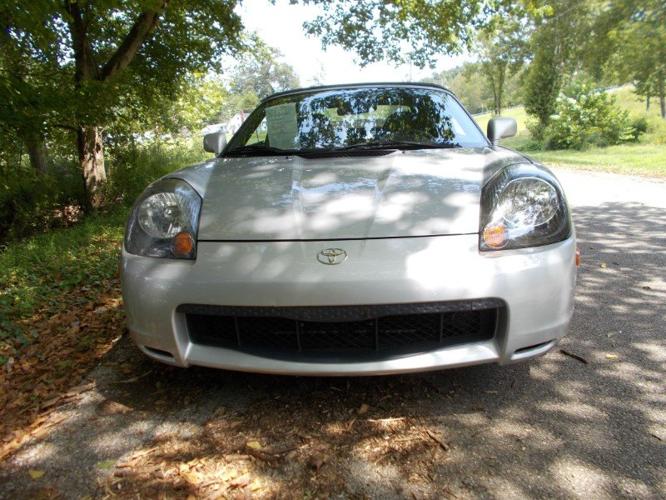 used 2001 toyota mr2 spyder louisa, ky 41230 for sale in louisa, kentucky