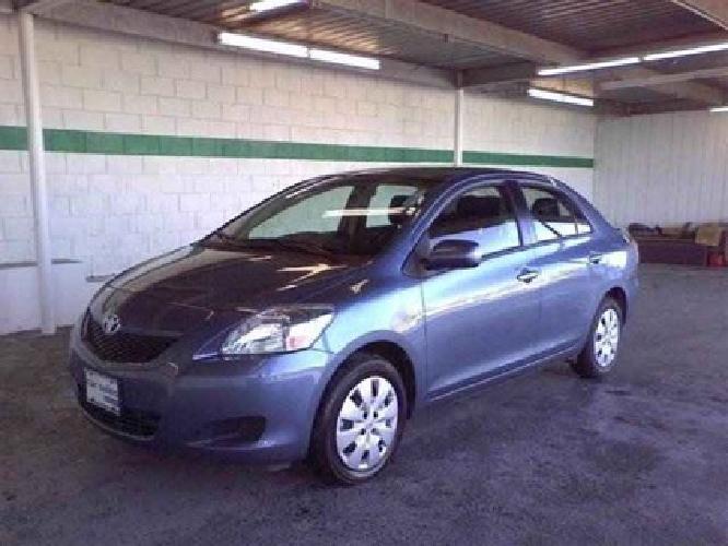 2012 toyota yaris sedan 4d in stockton, ca