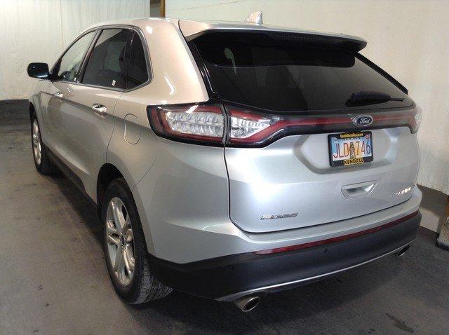 certified 2018 ford edge awd titanium wasilla, ak 99654 for sale in wasilla, alaska