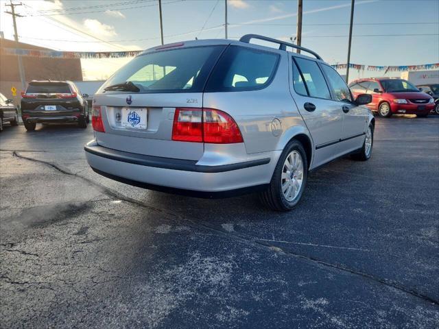 2002 saab 9-5 linear 2.3t 4dr turbo wagon