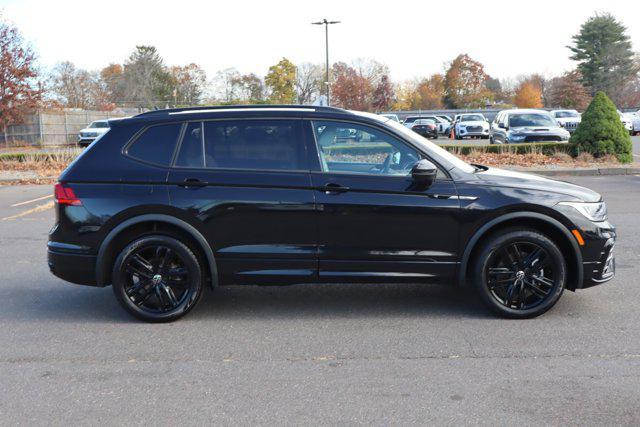 2022 volkswagen tiguan 2.0t se r-line black 4motion