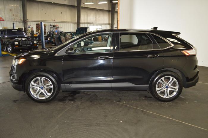 certified 2018 ford edge fwd titanium owensboro, ky 42303 for sale in owensboro, kentucky