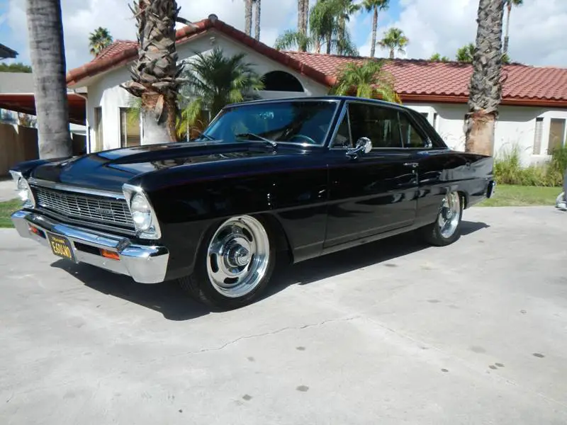 1966 chevrolet nova ss automatic 4-speed rwd v8 5.7l gasoline