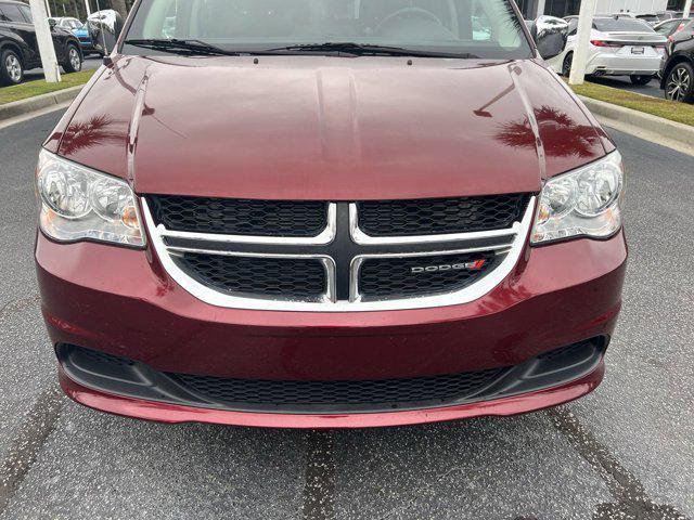 2018 dodge grand caravan se