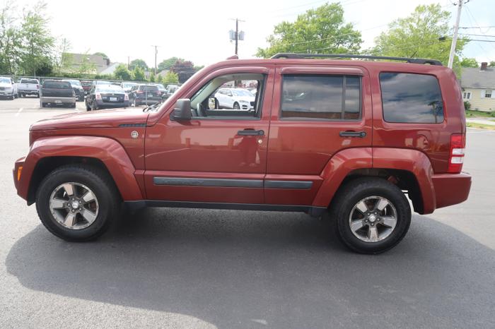 used 2008 jeep liberty 4wd sport middletown, ri 02842 for sale in middletown, rhode island