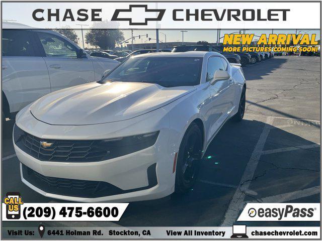2020 chevrolet camaro 1lt