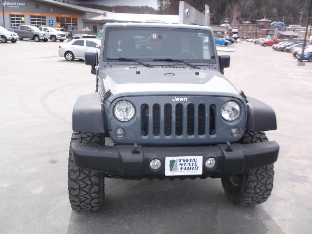 2015 jeep wrangler unlimited rubicon 4x4 rubicon 4dr suv for sale in johnsbury, vermont