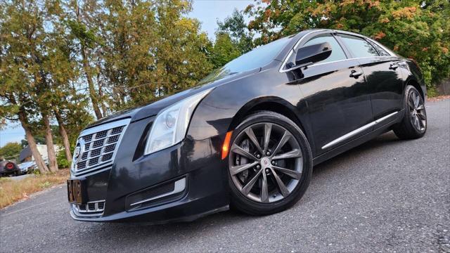 2014 cadillac xts base