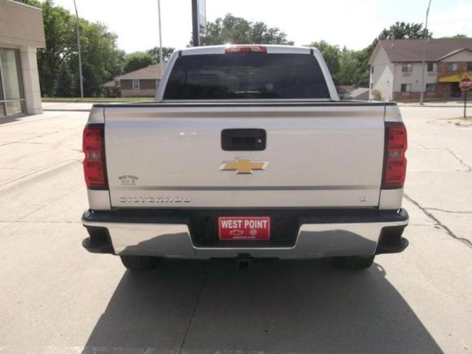 2015 chevrolet silverado 1500 lt 4x4 lt 4dr crew cab 5.8 ft. sb for sale in west point, nebraska