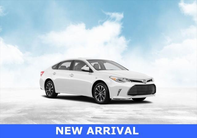 2018 toyota avalon limited