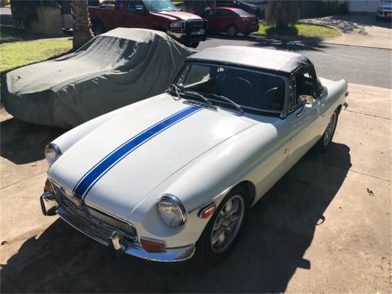 1972 mg mgb