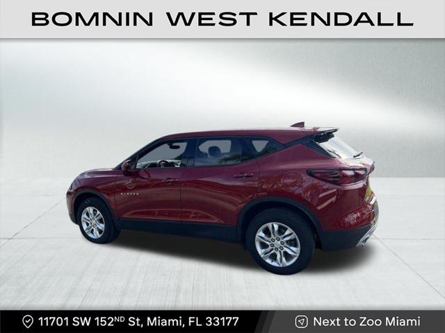 2019 chevrolet blazer 1lt