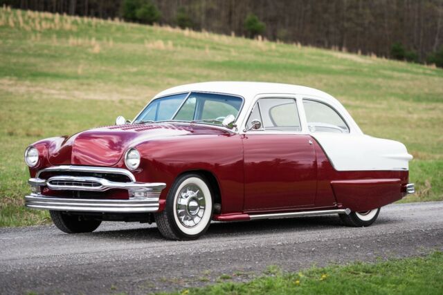 1950 ford custom deluxe coupe "lead east" top 9 show winner customized restored