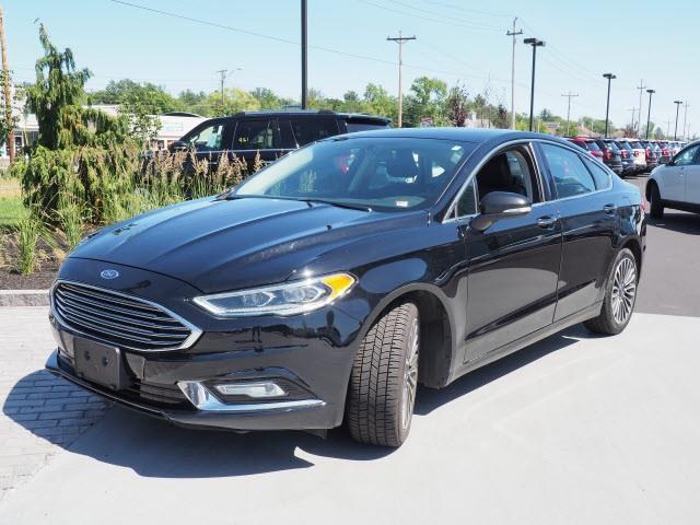 2017 ford fusion titanium titanium 4dr sedan for sale in salem, new hampshire